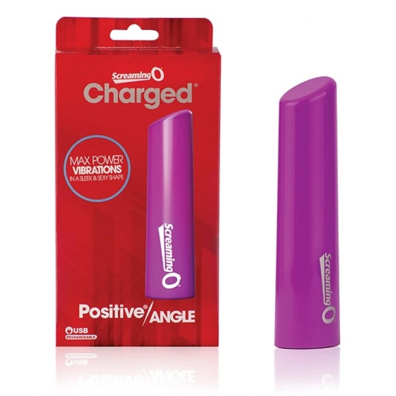 Screaming O Positive Angle - Purple